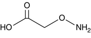 Aminoxyacetic acid
