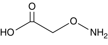 Aminoxyacetic acid