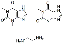 Aminophylline chemical structure