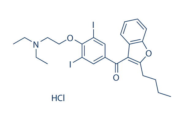 Amiodarone hydrochloride