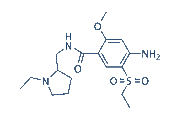 Amisulpride chemical structure