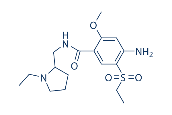 Amisulpride chemical structure