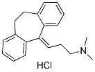 Amitriptyline HCl chemical structure