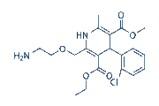 Amlodipine chemical structure