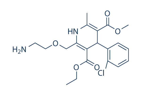 Amlodipine chemical structure