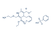 Amlodipine Besylate chemical structure