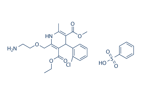 Amlodipine Besylate chemical structure