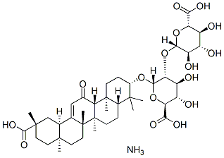 Ammonium Glycyrrhizinate chemical structure