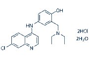 Amodiaquin dihydrochloride dihydrate