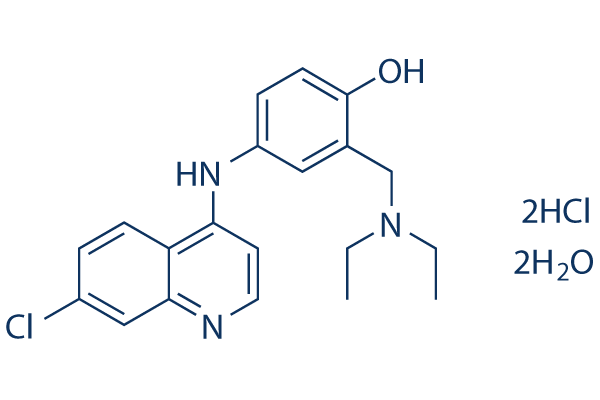 Amodiaquin dihydrochloride dihydrate