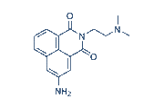 Amonafide chemical structure
