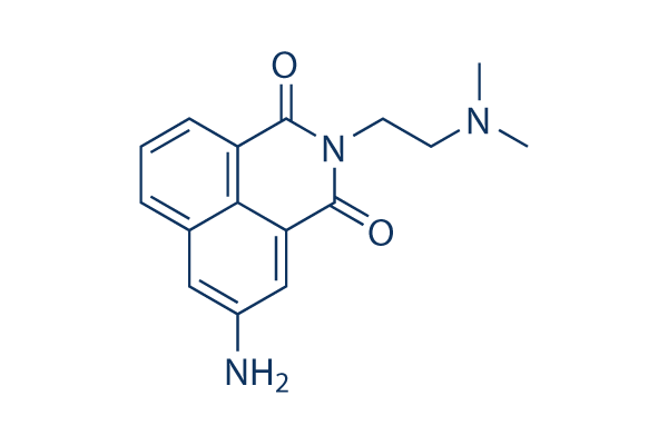 Amonafide chemical structure