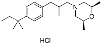 Amorolfine hydrochloride