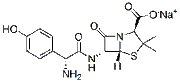 Amoxicillin Sodium chemical structure