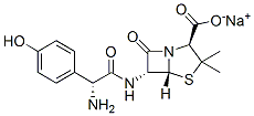 Amoxicillin Sodium chemical structure
