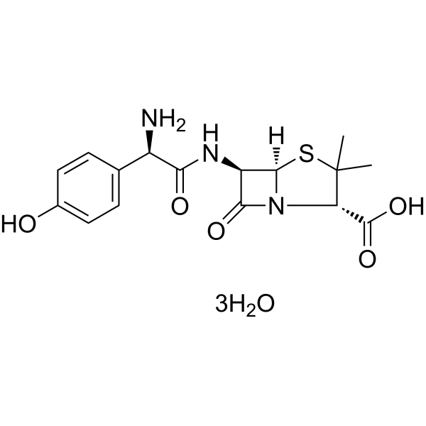 Amoxicillin trihydrate