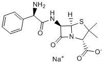 Ampicillin sodium