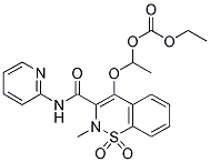 Ampiroxicam chemical structure