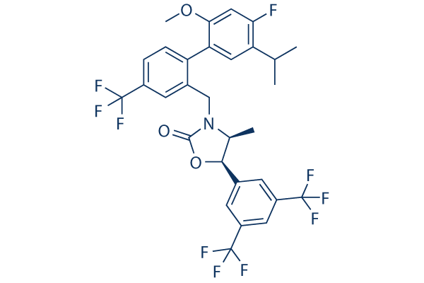Anacetrapib (MK-0859) chemical structure