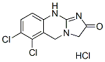 Anagrelide HCl chemical structure