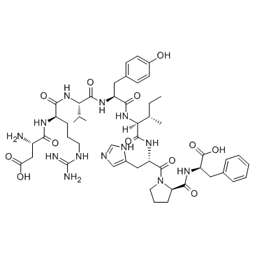 Angiotensin II human