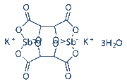 Antimonyl potassium tartrate trihydrate