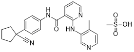 Apatinib mesylate