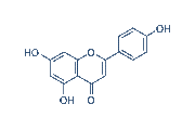 Apigenin chemical structure