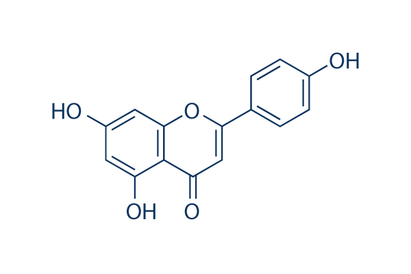 Apigenin chemical structure