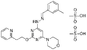 Apilimod mesylate