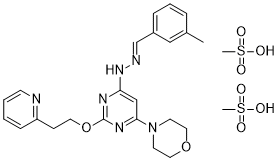 Apilimod mesylate