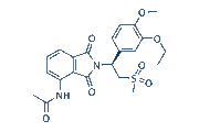 Apremilast chemical structure