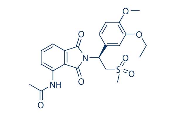 Apremilast chemical structure