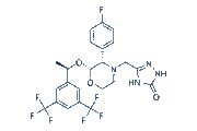 Aprepitant chemical structure