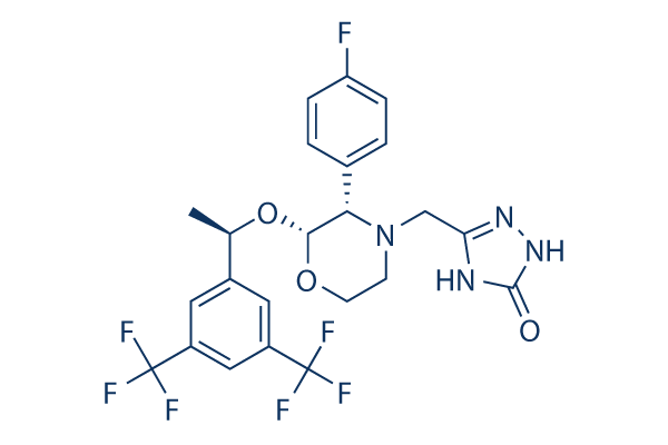 Aprepitant chemical structure