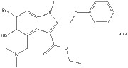 Arbidol hydrochloride