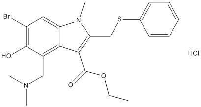 Arbidol hydrochloride