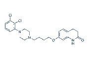 Aripiprazole chemical structure