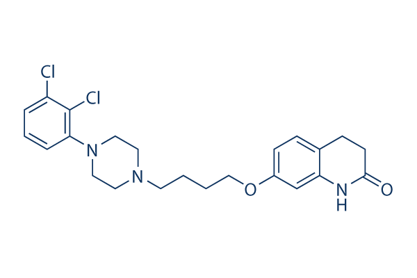 Aripiprazole chemical structure