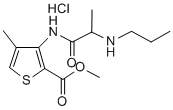 Articaine hydrochloride