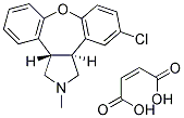 Asenapine maleate chemical structure