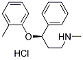Atomoxetine HCl chemical structure