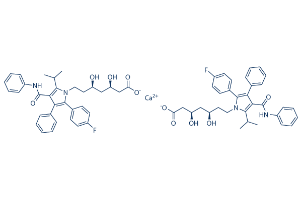 Atorvastatin Calcium chemical structure