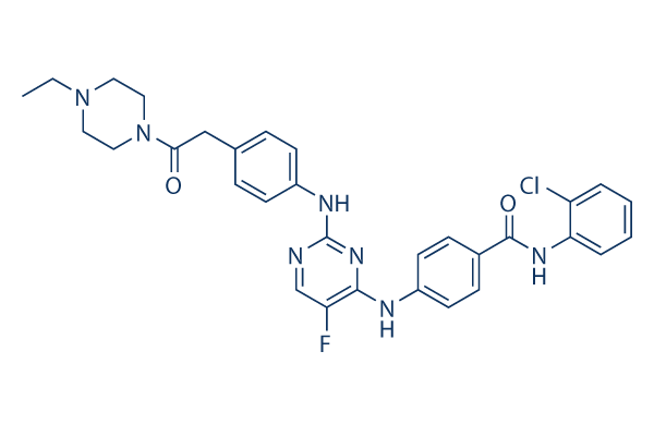 TCS7010 (Aurora A Inhibitor I) chemical structure