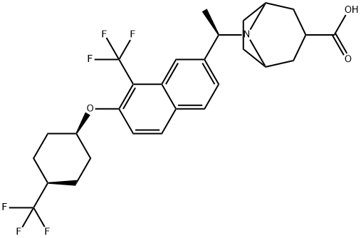 Autotaxin modulator 1