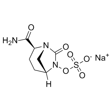 Avibactam sodium