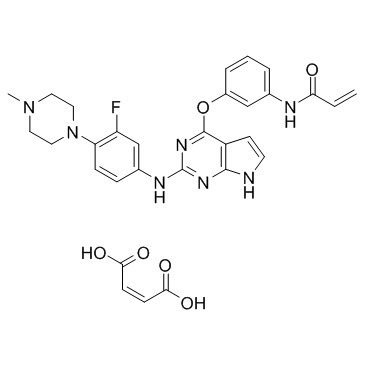 Avitinib maleate
