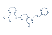 Axitinib chemical structure