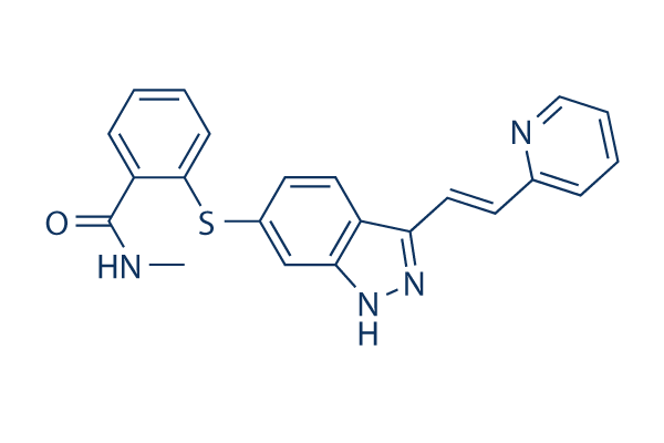 Axitinib chemical structure