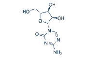 Azacitidine (5-Azacytidine) chemical structure